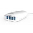 LDNIO 6 Port USB Charger (White)